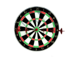 Dart blanco modelo 3D