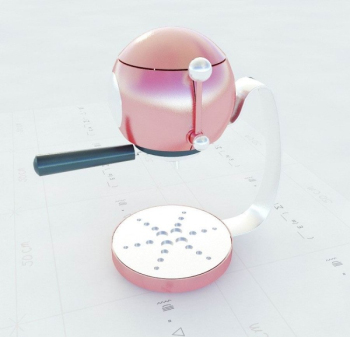 Rosa Caldera modelo 3d