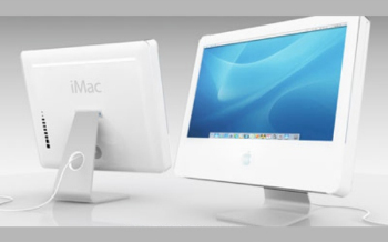 iMac de escritorio PC modelo 3D