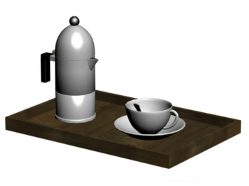Tetera Conjunto de modelos 3D