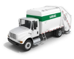 Basura blanca limpia-coche modelo 3d