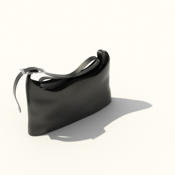 Señoras bolsos de hombro modelos 3d