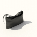 Señoras bolsos de hombro modelos 3d