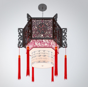 Retro-estilo candelabros modelo 3D