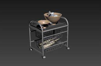 Camin modelo 3D