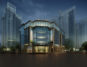 Ventas departamento mirada 3d modelo de Centro de Recepcin