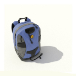 Bolsa de los hombres en 3D