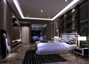 Despus de ultra modelo 3D dormitorio moderno