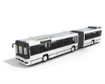 Largo modelo Bus 3D
