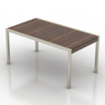 modelo simple mesa de madera