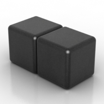 modelo de silla negro