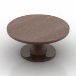 modelo de la mesa redonda