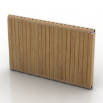 modelo de gabinete de madera