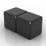 modelo de silla negro