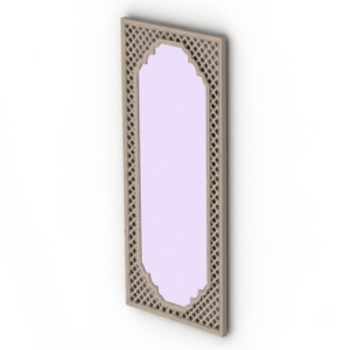 Modelo de celosa Dark Mirror