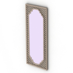 Modelo de celosa Dark Mirror