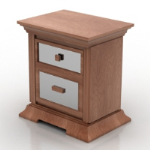 modelo de mueble de madera
