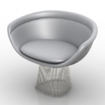 Modelo de plata Silln