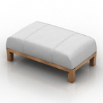 modelo de asiento a los blancos