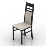 antiguo modelo de silla de estilo chino