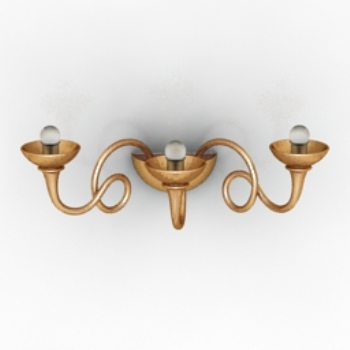 Modelo europeo lmpara de pared