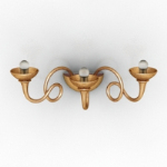 Modelo europeo lmpara de pared