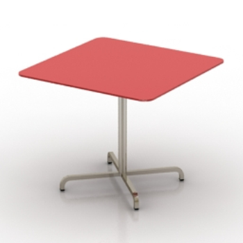 modelo de mesa rojo de textura