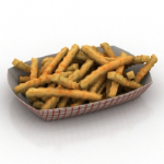 deliciosas papas modelo