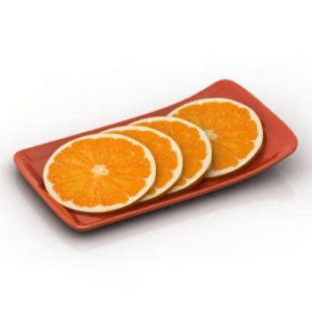 Modelo compota de naranja Hielo