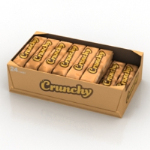 modelo de chocolate fino