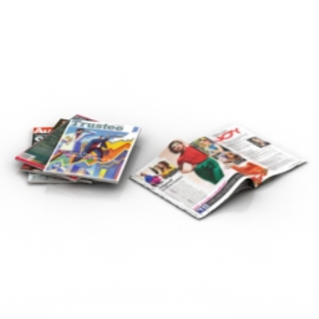 Modelo de la revista de escritorio