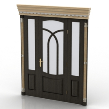 puertas de estilo moderno modelo