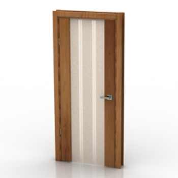rayas verticales modelo de puerta