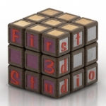 Modelo de fuente Cubo Creativo