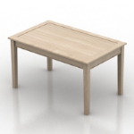 Modelo de tabla de madera simple