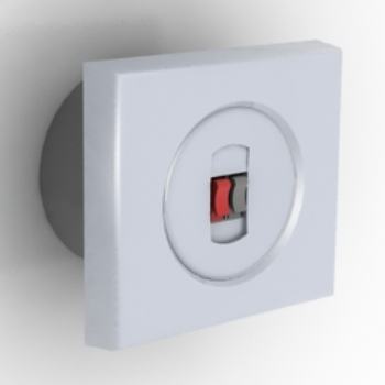 blanco modelo de conmutador elctrico