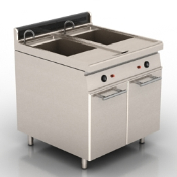modelo de estufa de barbacoa