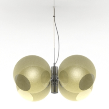 doble luz aplique de la pared modelos 3D Max