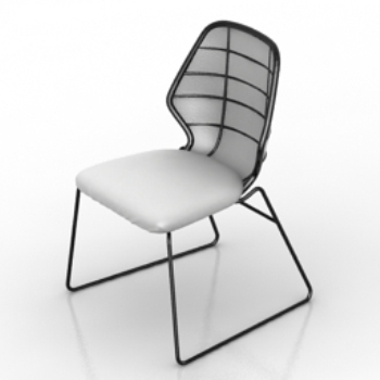 modelos de silla 3D Max