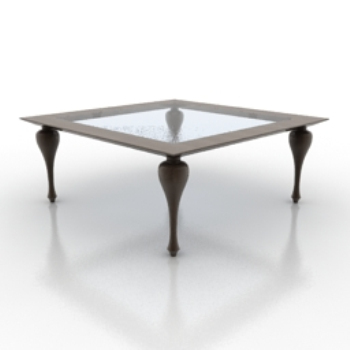 Modelo de mesa Ajedrez transparente