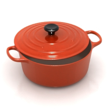 Modelo de cocina creativa Red