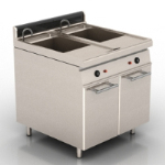 modelo de estufa de barbacoa