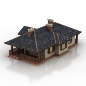 modelo de la casa creativa