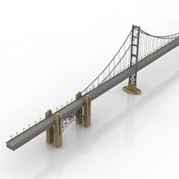 Viaductos modelo 3d