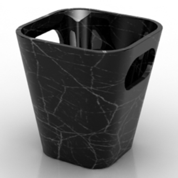 coffee bar modelos basura 3D