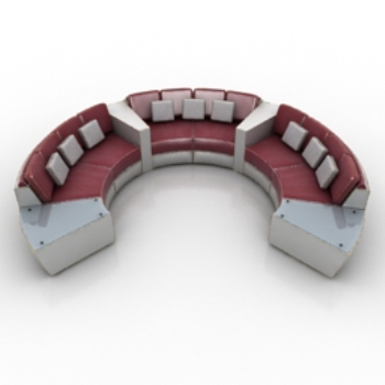 Multijugador Anillo sof modelo 3D