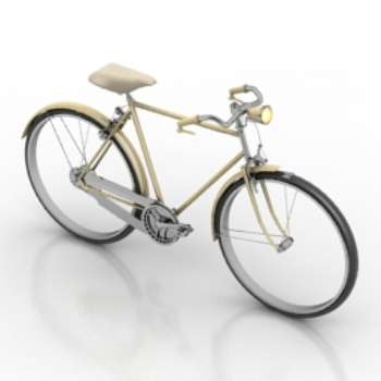 modelo fresco de la bici