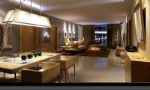 Combinacin modelo comedor estar 3D