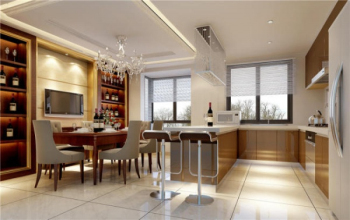 modelos 3D restaurante cocina