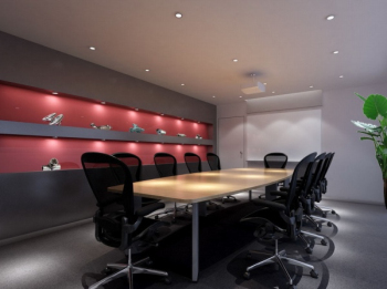 sala de reuniones comn modelos 3D